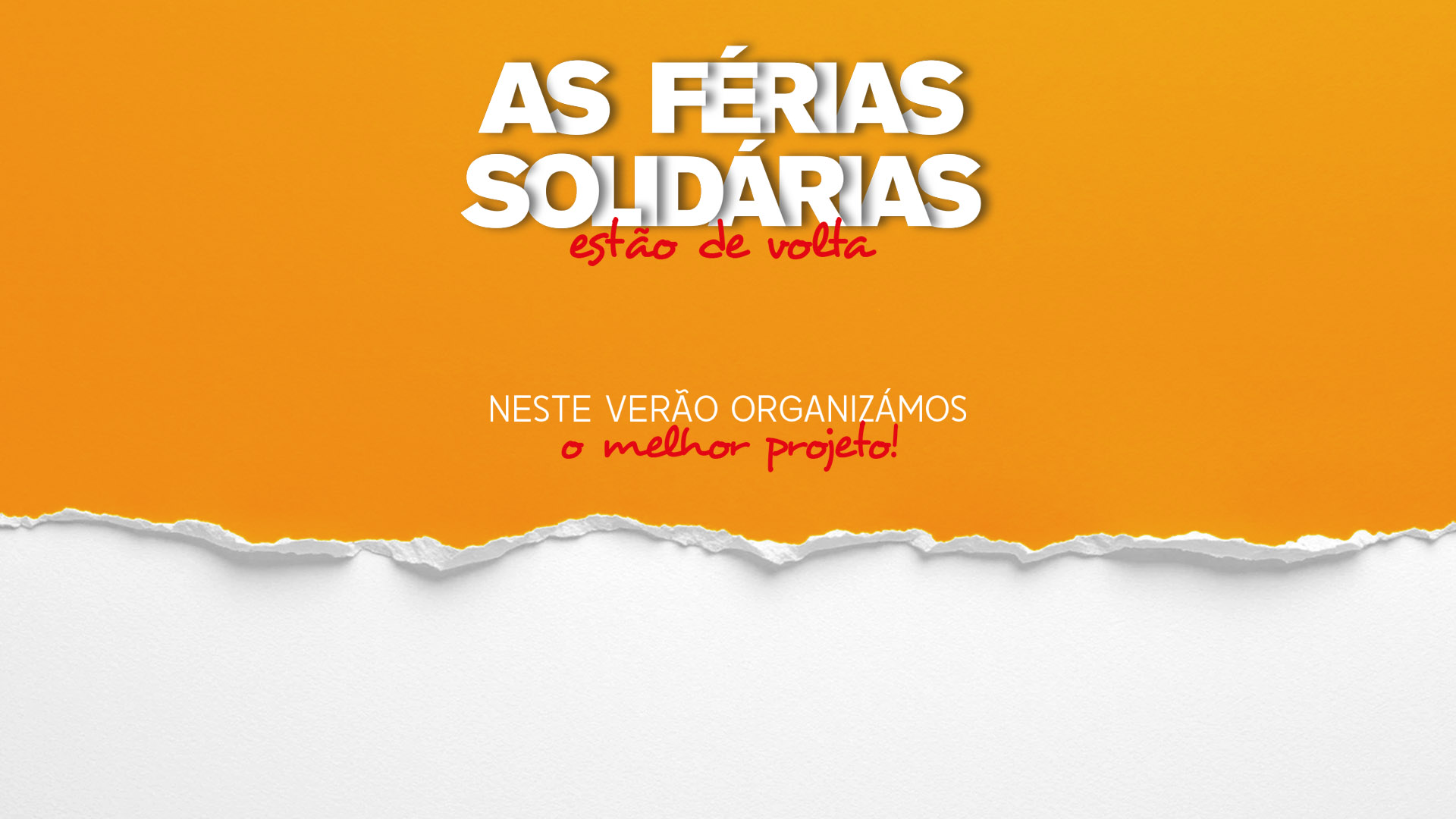 FÉRIAS SOLIDÁRIAS 2026